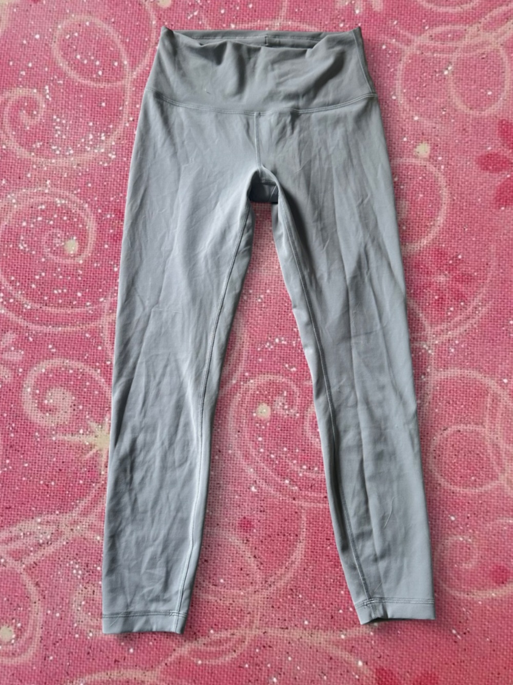 lululemon athletica Women's Gray High-Waist Leggings